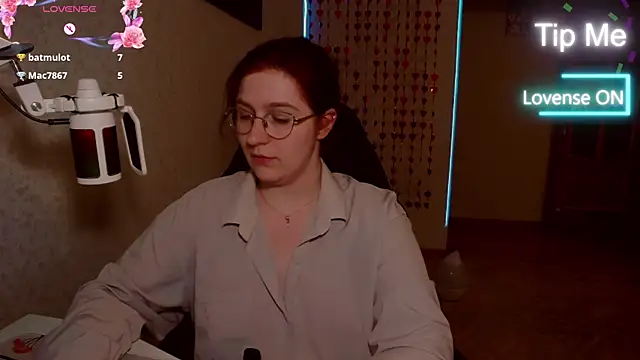 LesyaOxi online show from January 2025 01:34:01 PM