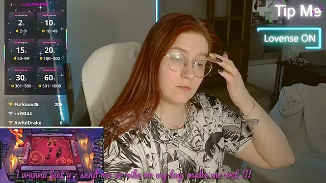 LesyaOxi online show from February 2025 10:15:02 AM