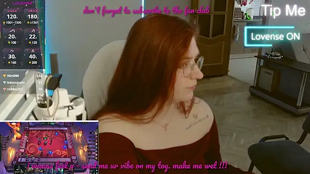 LesyaOxi online show from March 2025 10:22:01 AM