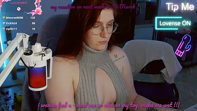 LesyaOxi online show from March 2025 02:33:02 PM