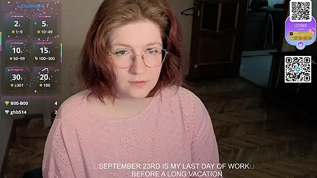 LesyaOxi online show from September 2025 09:31:02 AM