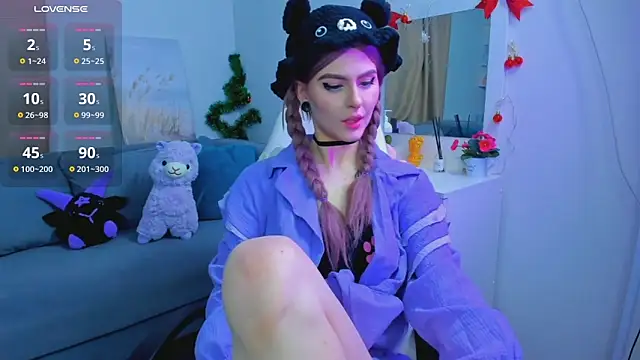 Emily  Mooree online show from January 2025 04:07:01 AM