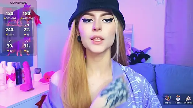 Emily  Mooree online show from February 2025 04:10:01 AM