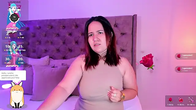 zoes milee online show from October 2025 11:20:02 AM