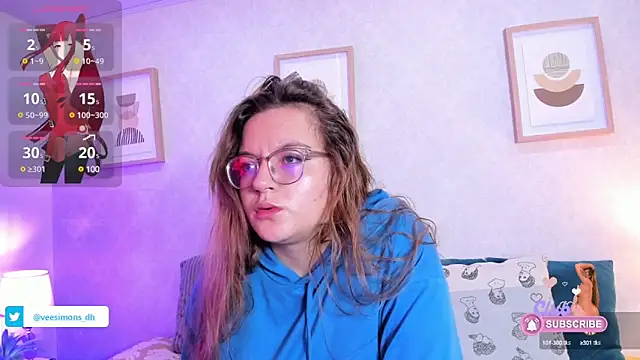 Snapshot of Veronica_simons chatting on March 2025 09:08:02 PM Veronica simons online show from March 2025 09:08:02 PM