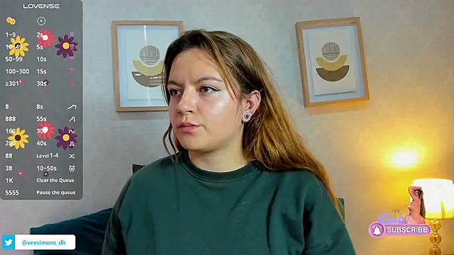 Snapshot of Veronica_simons chatting on March 2025 07:35:01 PM Veronica simons online show from March 2025 07:35:01 PM