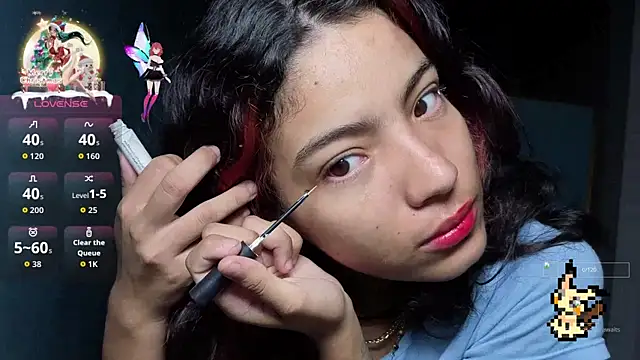 Lovelyamyy online show from November 2025 06:55:01 AM