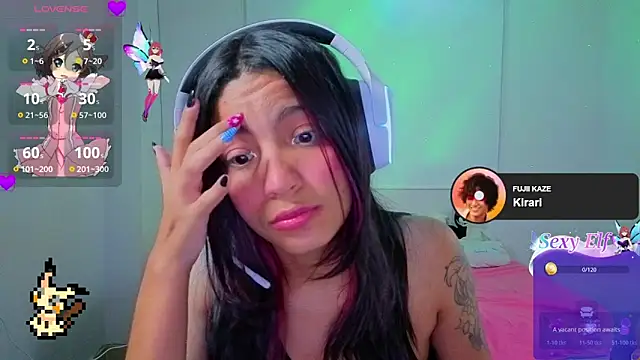 Lovelyamyy online show from January 2026 12:13:01 AM