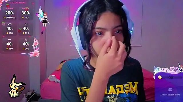 Lovelyamyy online show from February 2026 03:16:02 AM