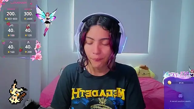 Lovelyamyy online show from February 2026 12:52:02 PM