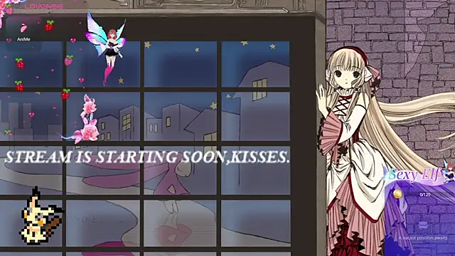 Lovelyamyy online show from February 2026 01:06:01 PM