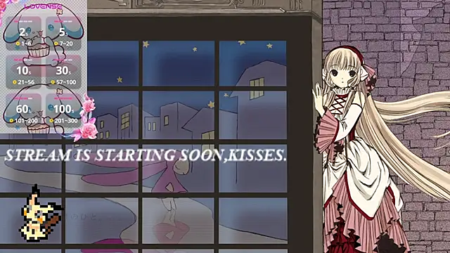 Lovelyamyy online show from February 2026 07:31:01 PM