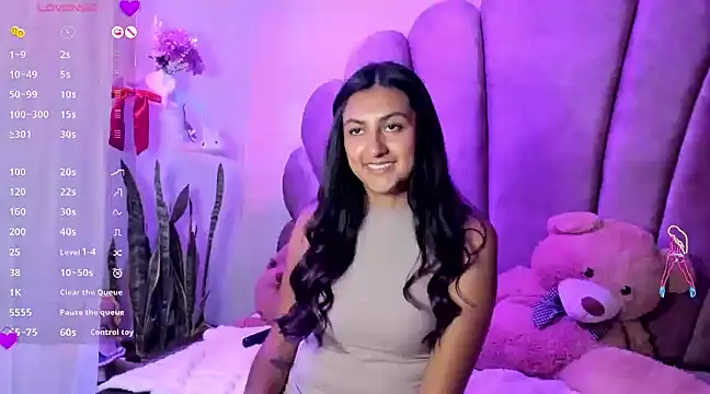 sweetfoxy 17 online show from January 2025 11:34:02 PM