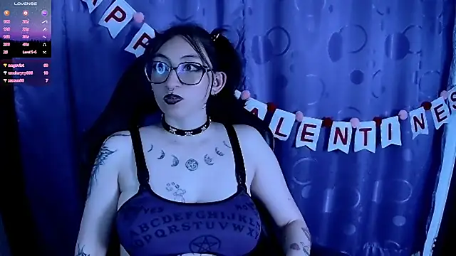 Kimlennox  online show from February 2025 10:18:01 PM