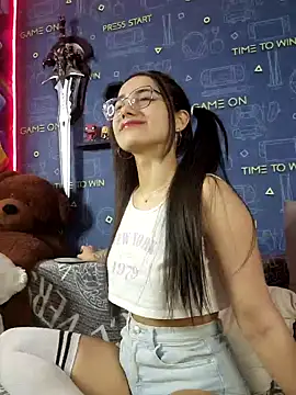 LittleX Angel online show from February 2025 07:59:01 AM