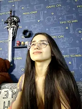 LittleX Angel online show from February 2025 12:37:02 PM