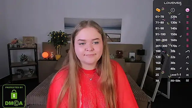 Erica  Alta online show from January 2025 11:45:01 PM