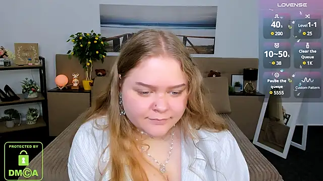 Erica  Alta online show from March 2025 09:21:01 AM