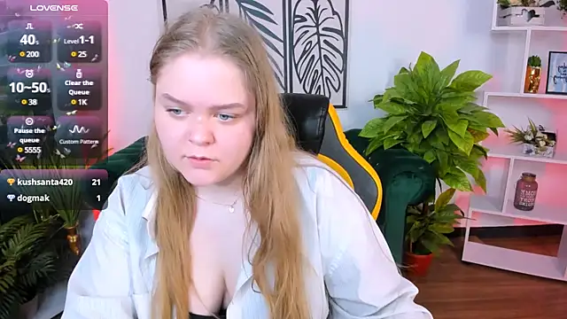 Erica  Alta online show from March 2025 09:49:01 AM