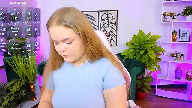 Erica  Alta online show from March 2025 06:38:02 AM