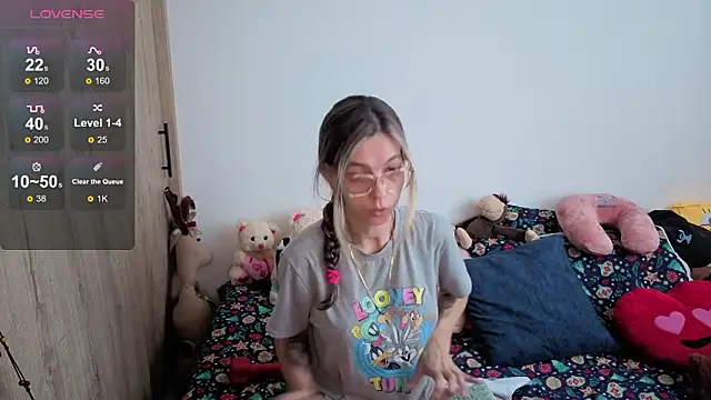 Princezzlove3 online show from February 2026 01:11:01 PM