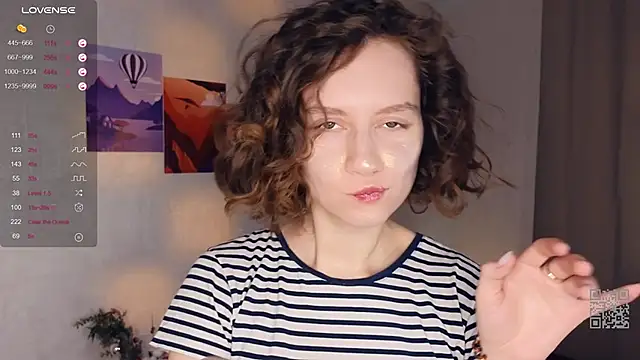 Leya Curly online show from March 2025 11:23:01 AM