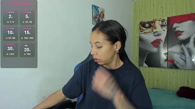 Miss sparkle00 online show from February 2026 08:40:01 PM