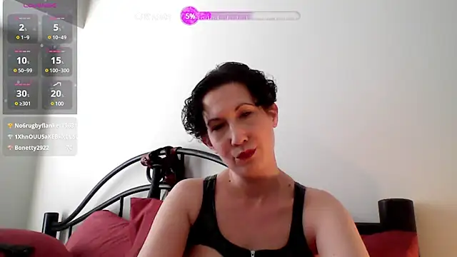 Snapshot of MistressVeritasX chatting on January 2025 08:26:01 PM MistressVeritasX online show from January 2025 08:26:01 PM