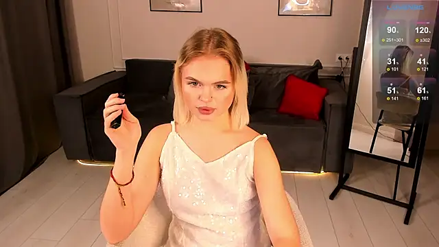 MilaFink online show from January 2025 01:28:01 PM