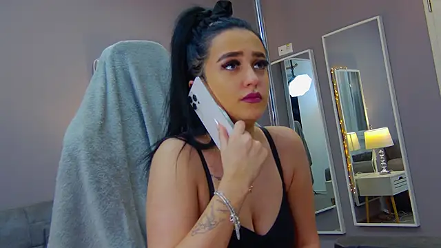 Snapshot of Eva_Lovvia_ chatting on February 2025 10:10:02 PM Eva Lovvia  online show from February 2025 10:10:02 PM