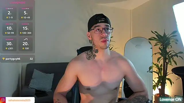 Salvatore costa online show from November 2025 03:50:01 AM