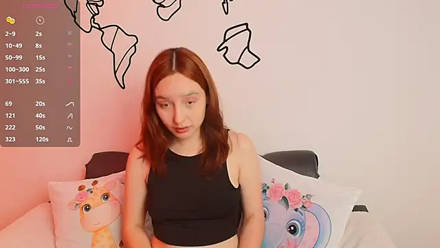 anastasia windel online show from February 2025 03:23:01 AM