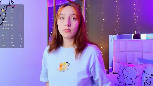 anastasia windel online show from March 2025 01:31:01 AM