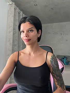 Rosariolovex online show from January 2025 12:18:01 PM