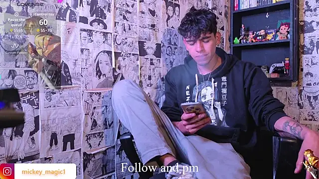 Mickey Magic online show from February 2026 09:29:01 PM