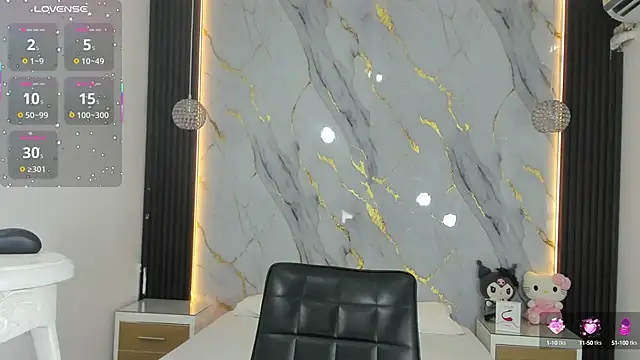 raven li online show from September 2025 09:30:01 PM