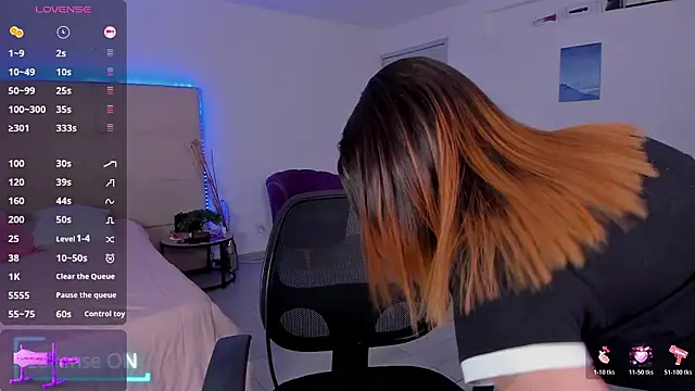 Snapshot of Samantha_Rolon chatting on February 2026 01:55:01 AM Samantha Rolon online show from February 2026 01:55:01 AM