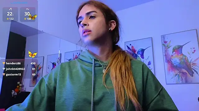 xkim starx online show from January 2025 09:47:01 AM