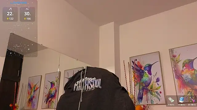 xkim starx online show from March 2025 03:11:01 AM