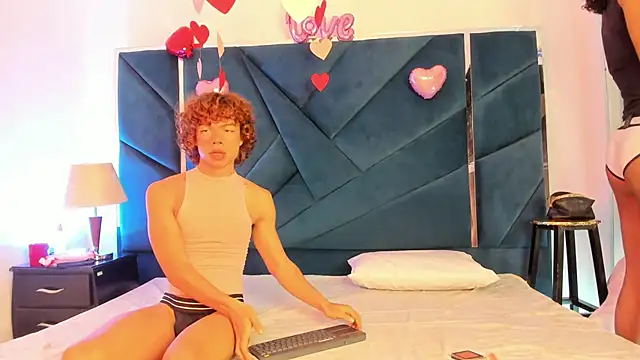 Snapshot of DanteAndKyle chatting on February 2025 11:48:02 PM DanteAndKyle online show from February 2025 11:48:02 PM