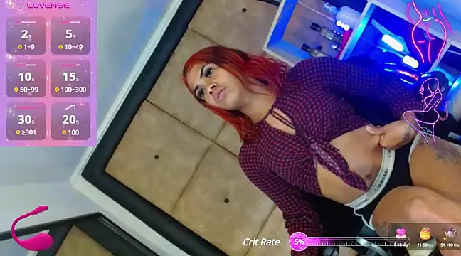 Barbie Latina online show from February 2025 01:44:01 PM