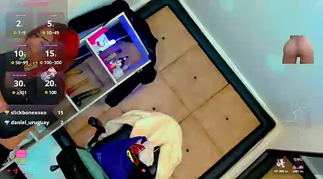 Barbie Latina online show from March 2025 05:39:01 PM