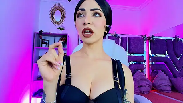 Aurora thomas  1 online show from January 2025 09:51:02 AM