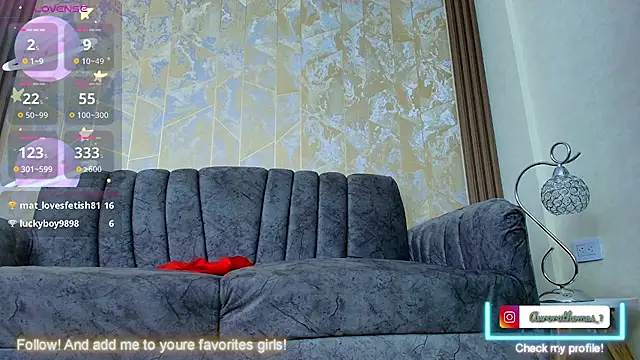 Aurora thomas  1 online show from January 2025 12:54:02 PM