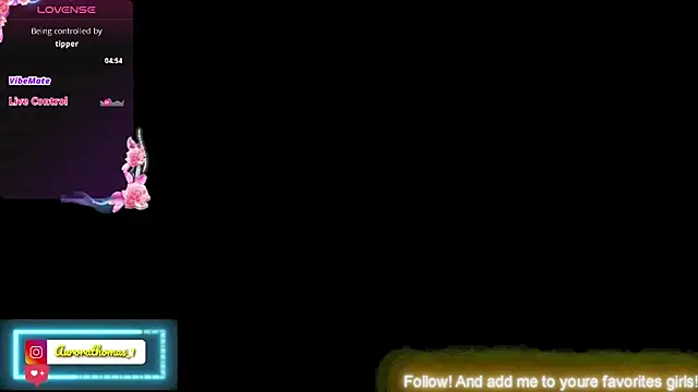 Aurora thomas  1 online show from February 2025 10:35:02 AM