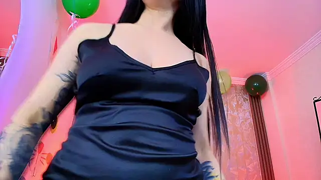 Aurora thomas  1 online show from March 2025 05:29:01 PM