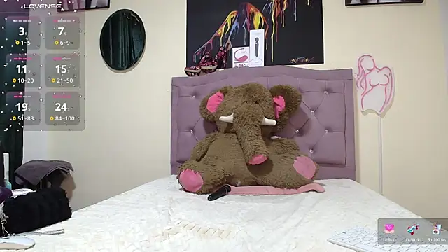 Emmie Hot online show from December 2025 12:12:02 PM