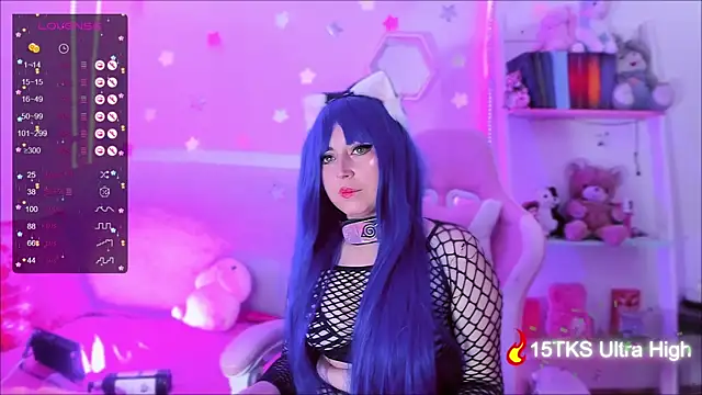 Kitty Parker online show from October 2025 01:16:02 AM