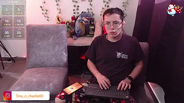 Tina 4 Charlie online show from January 2026 01:46:02 PM