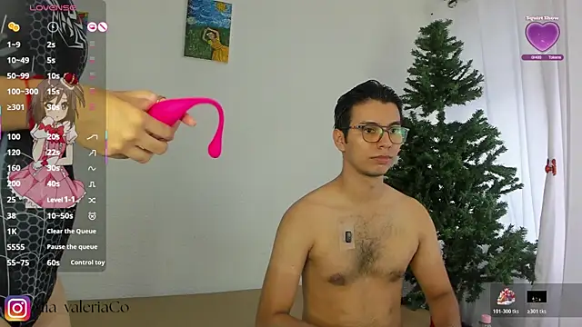 MarioandMia online show from November 2025 08:20:01 PM